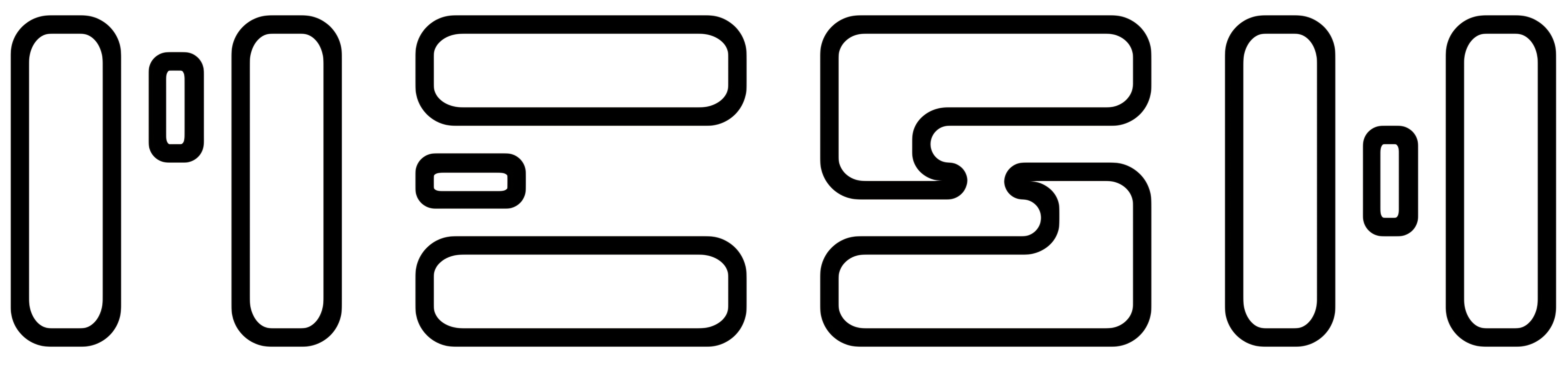 Logo MESH abstrait